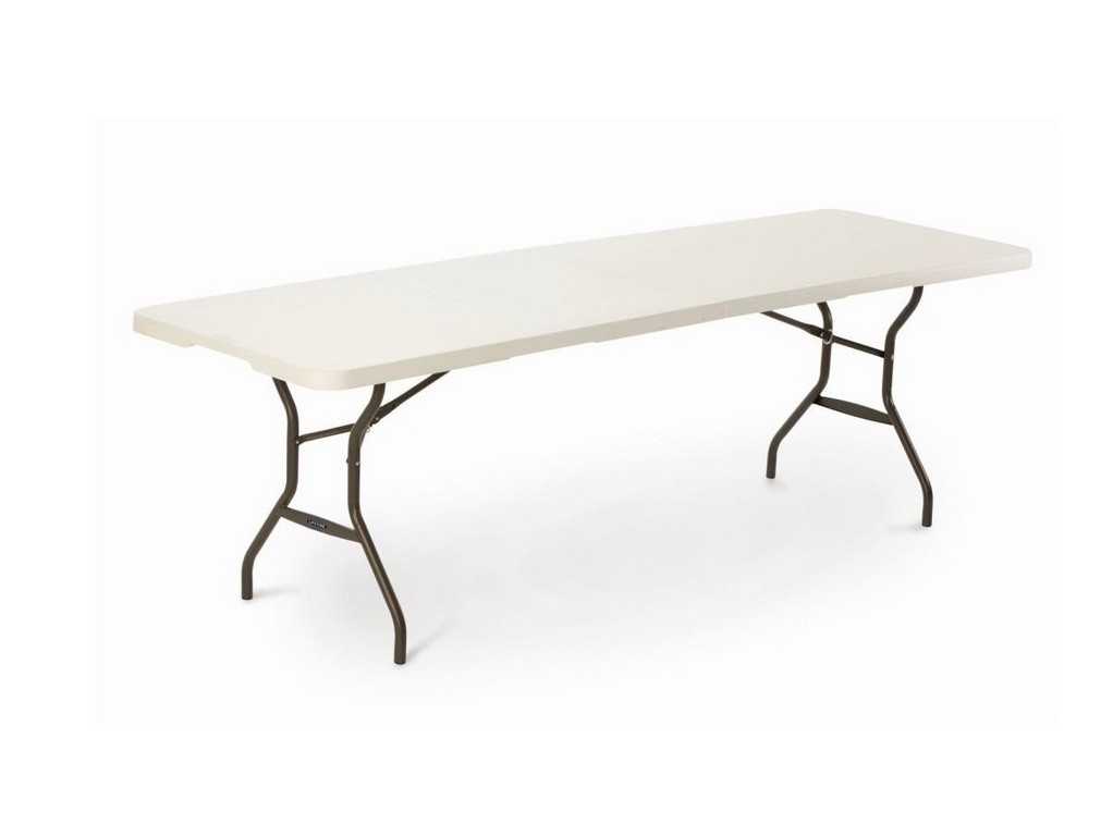Stôl skladací plastový 244 cm, výrobca LIFETIME