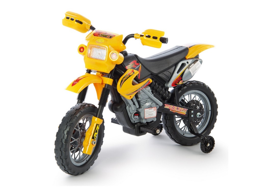 Detská motorka Enduro
