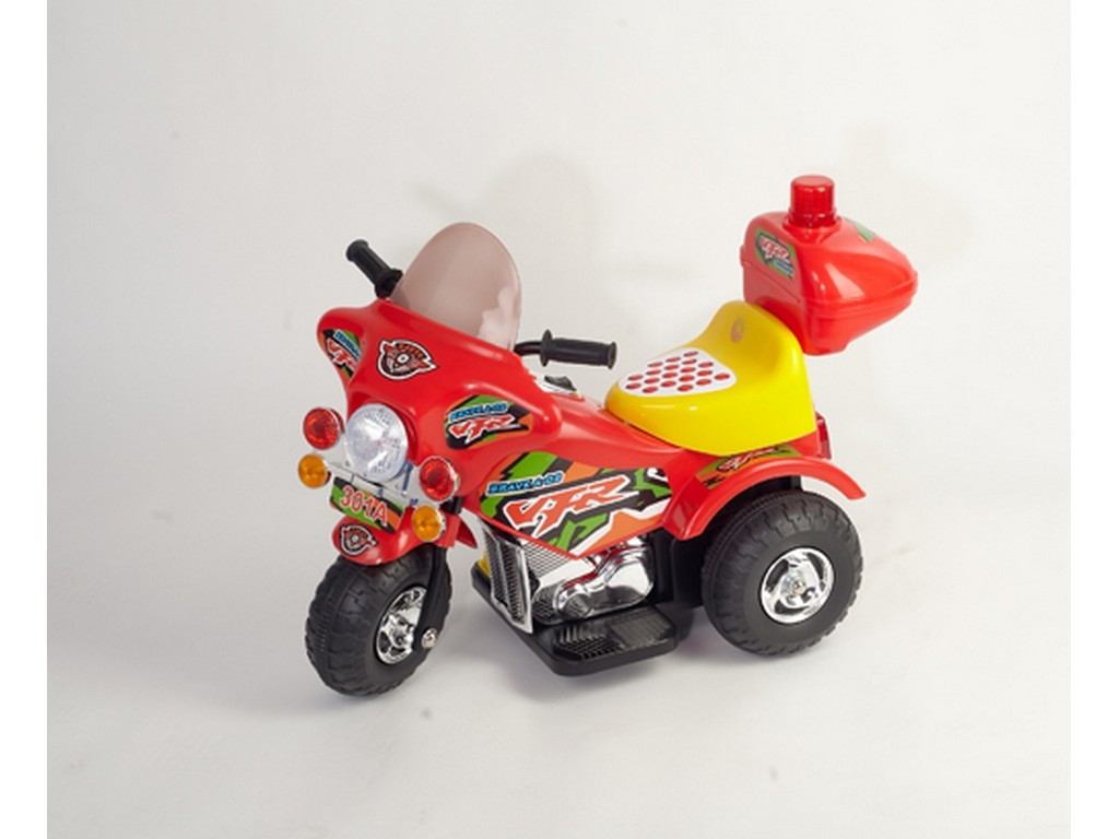 Detská motorka Rallye