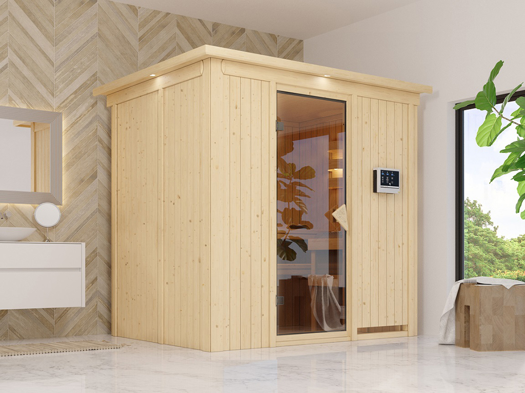 Sauna fínska, KARIBU BODÍN, pre 2 osoby