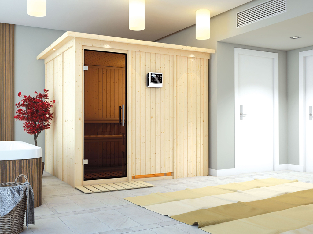 Sauna fínska, KARIBU GOBIN, pre 3 osoby