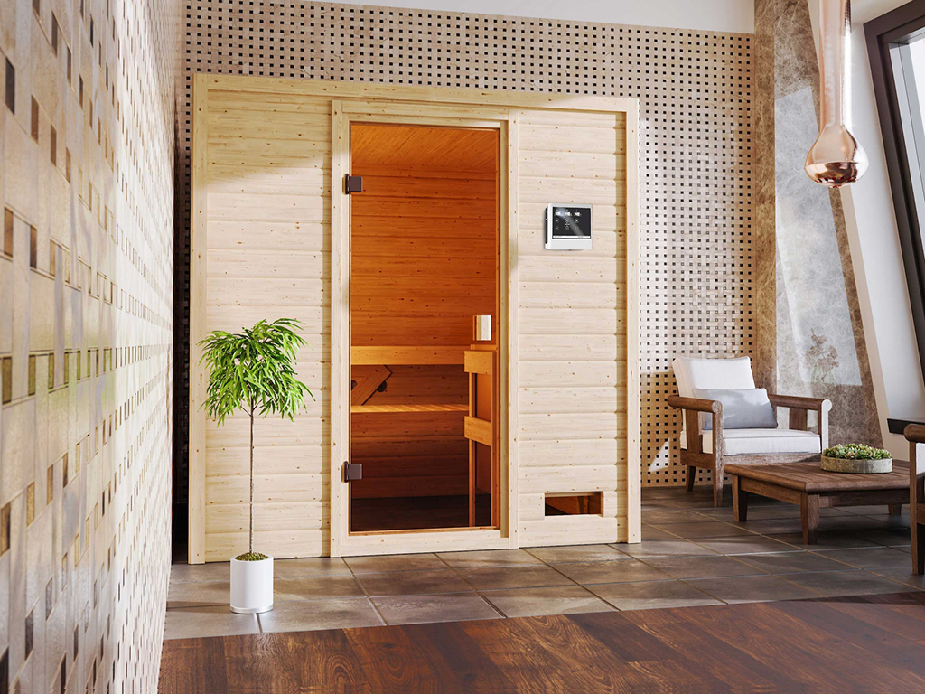 Sauna fínska, KARIBU ADELINA, pre 2 osoby