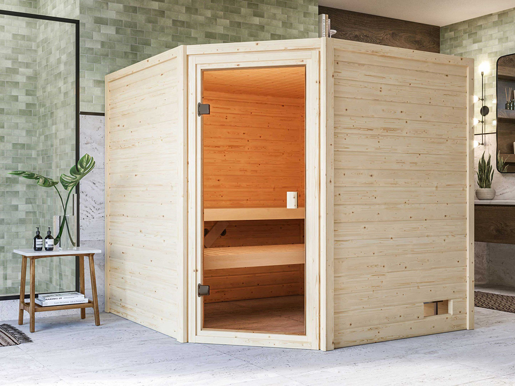 Sauna fínska, KARIBU TILDA, pre 2 osoby