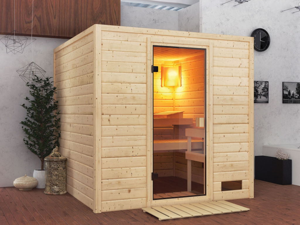 Sauna fínska, KARIBU JARA, pre 2 osoby