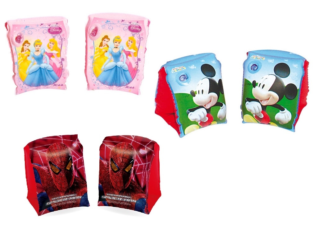 Nafukovacie Disney výrobky do vody, rôzne motívy