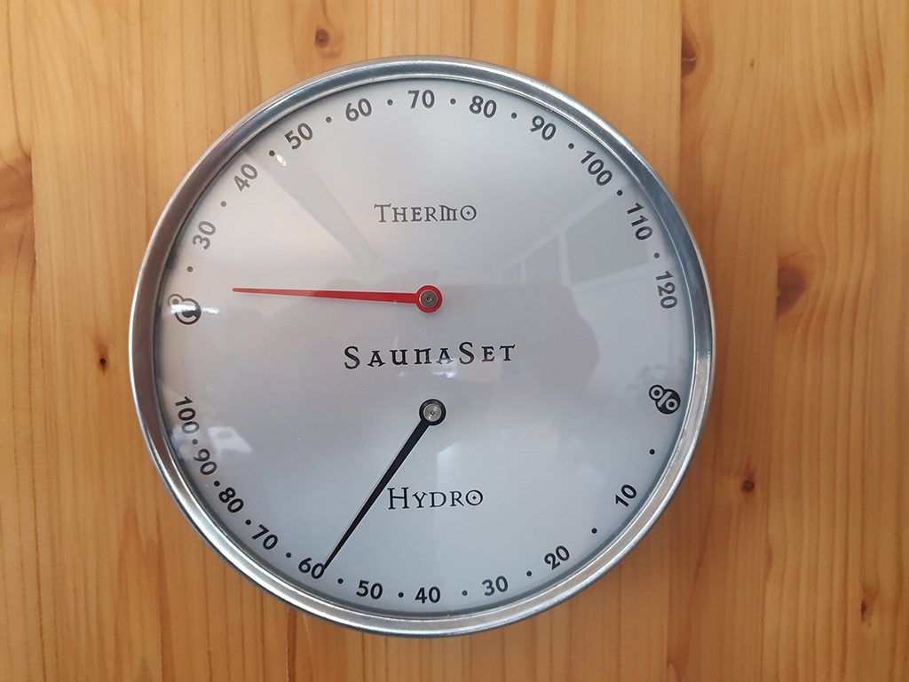 Teplomer/vlhkomer saunový, LanitPlast