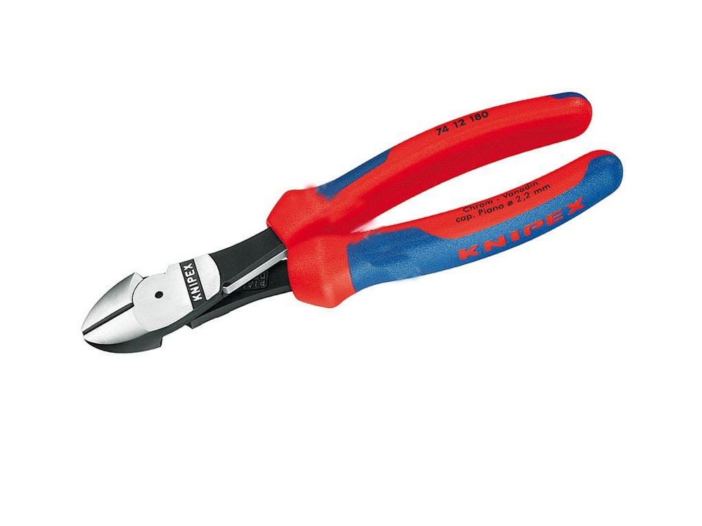 Kliešte štiepacie bočné, silové, Knipex