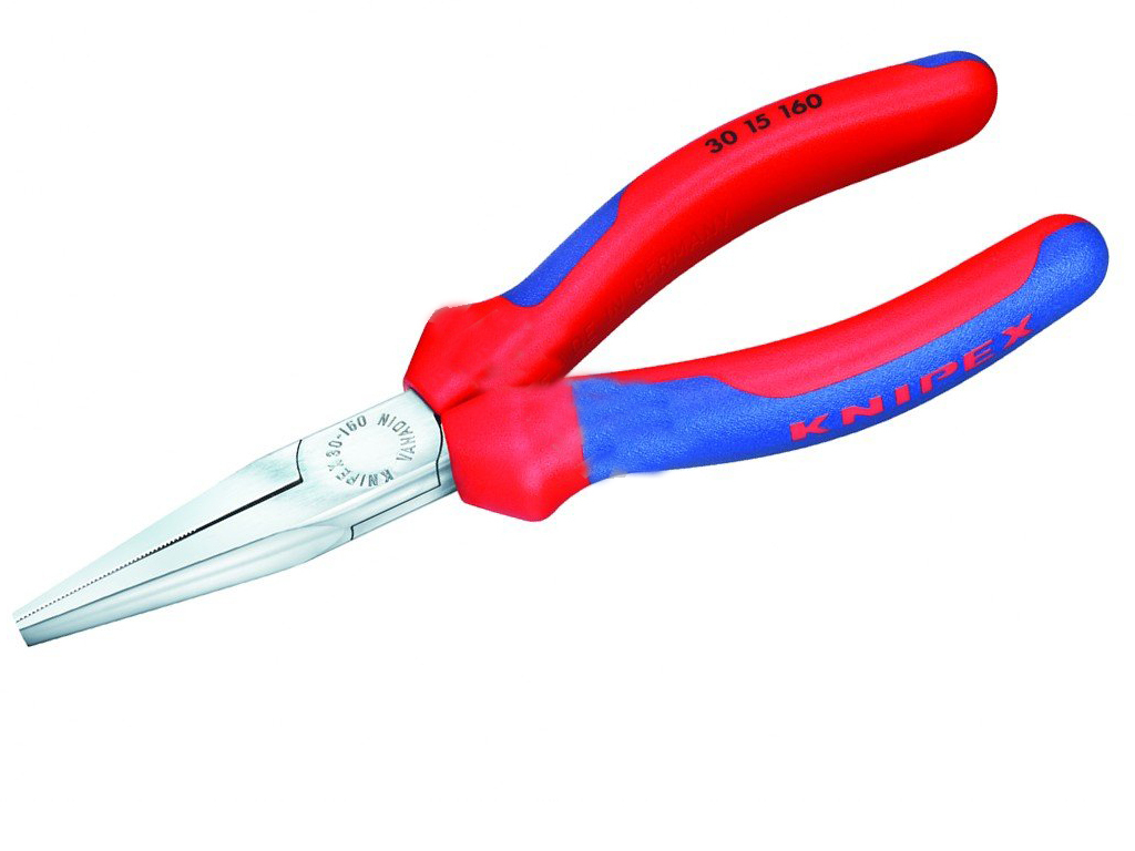 Kliešte ploché s predĺženými čeľusťami, Knipex