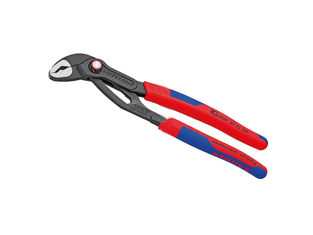 Kleště SIKO "Cobra" s rychlým nastavením, Knipex