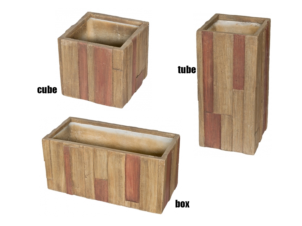 Kvetináč dekoratívne Wood