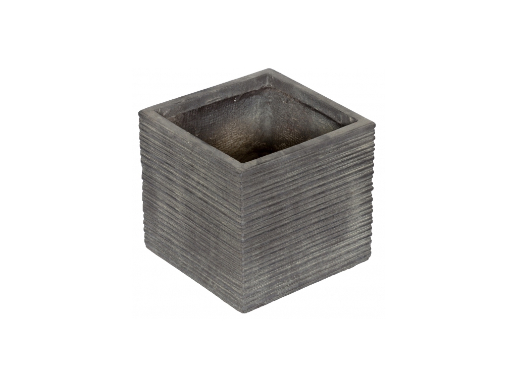 Kvetináč dekoratívne Stone Cube