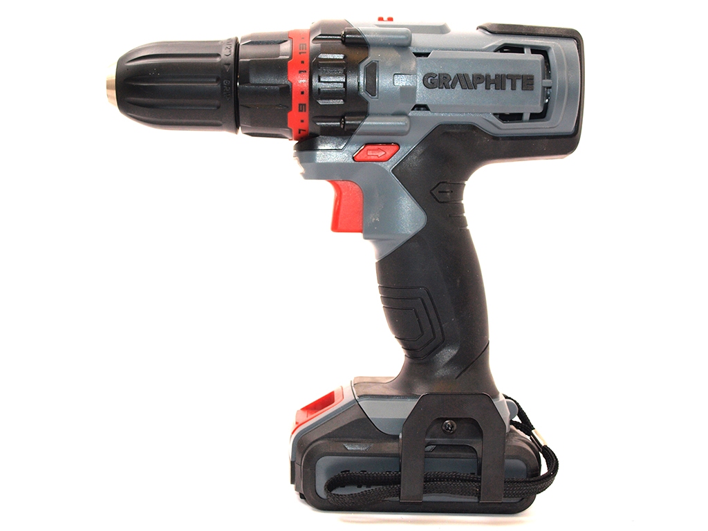 Skrutkovač vŕtací, akumulátorový 14.4V, Li-Ion, výrobca Graphite