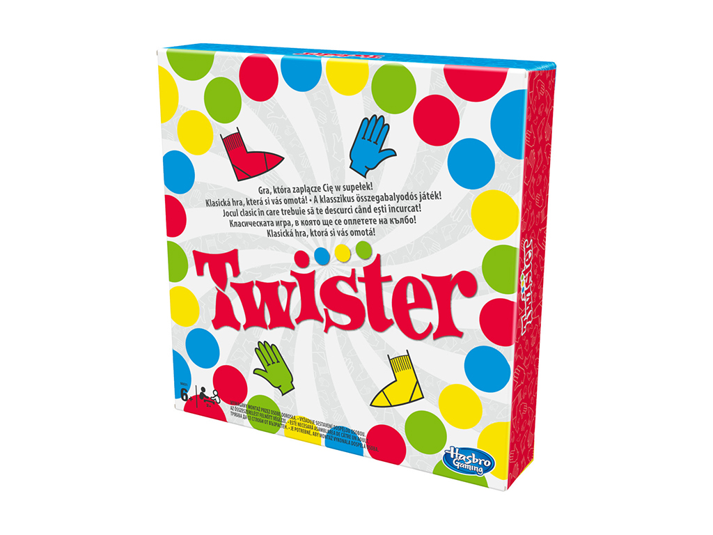 Spoločenská hra Twister