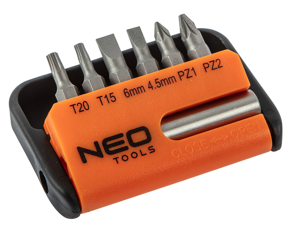 Sada bitov s držiakom, NEO tools