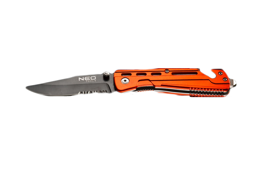 Nôž vreckový, zatvárací, oceľ 440, NEO tools