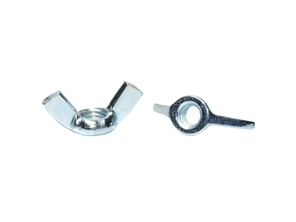 Matica krídlová AF, DIN 315, pozinkovaná.