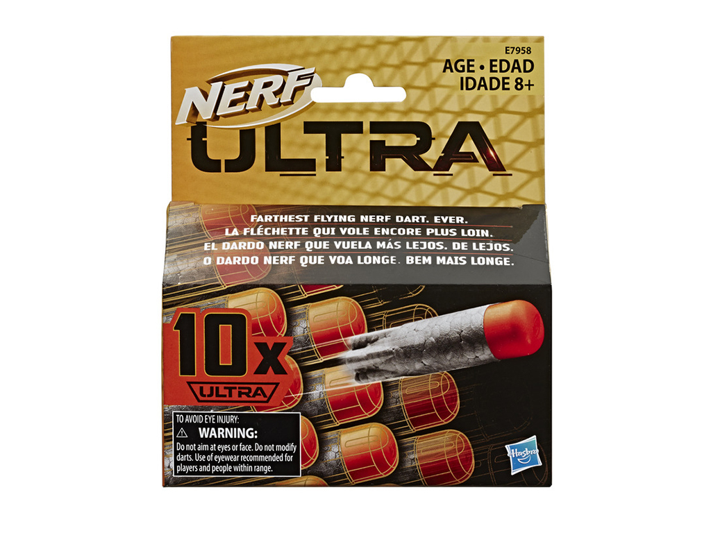 NERF Ultra 10 šípok