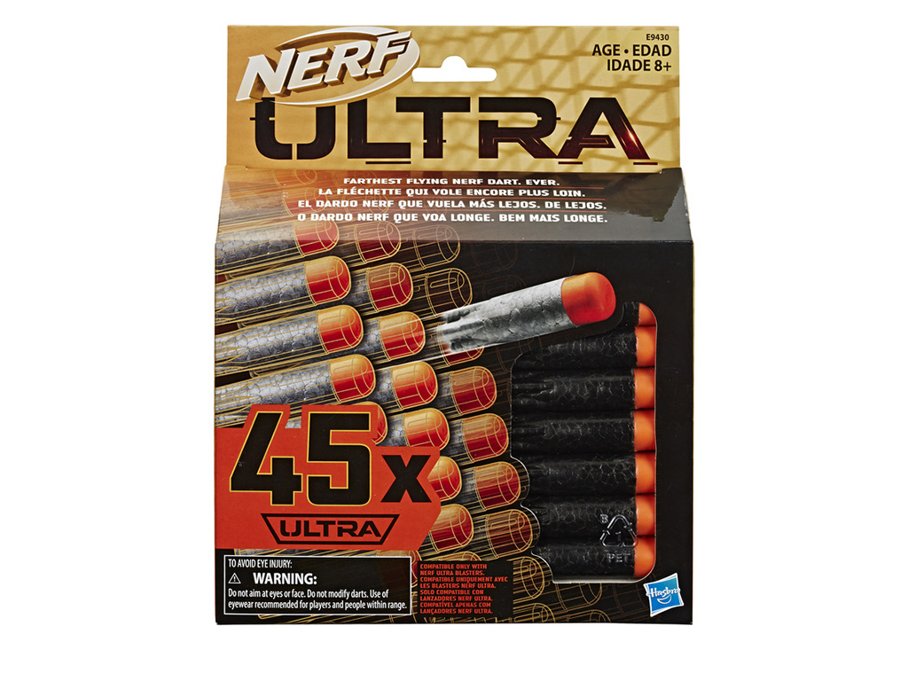 NERF ULTRA 45 šípok