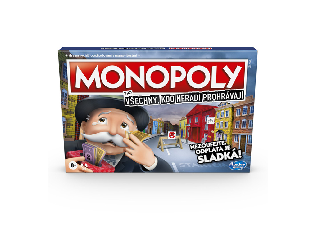 Monopoly pre všetkých, ktorí neradi prehrávajú CZ verzia