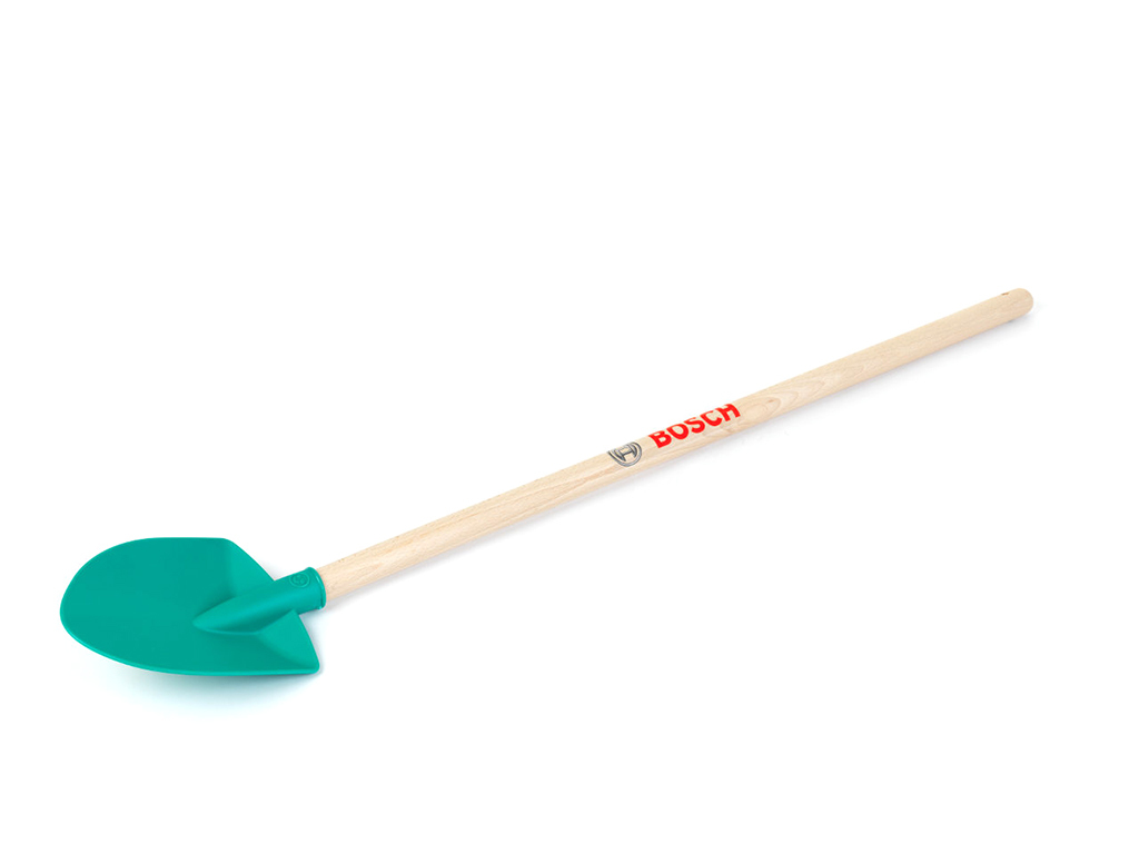 Detská lopata Bosch s drevenou násadou