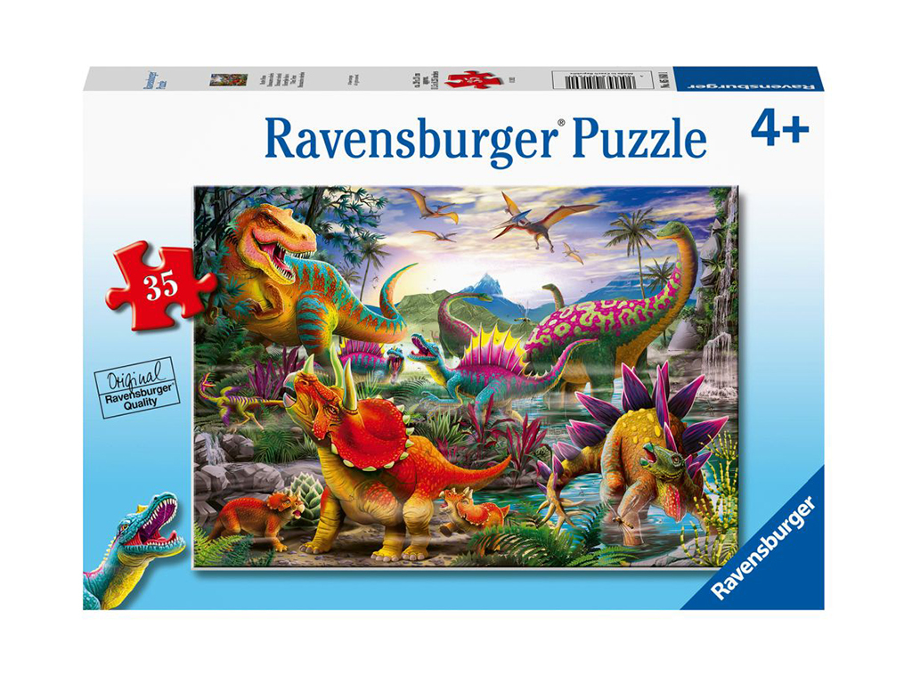 Puzzle T-Rex 35 dielikov