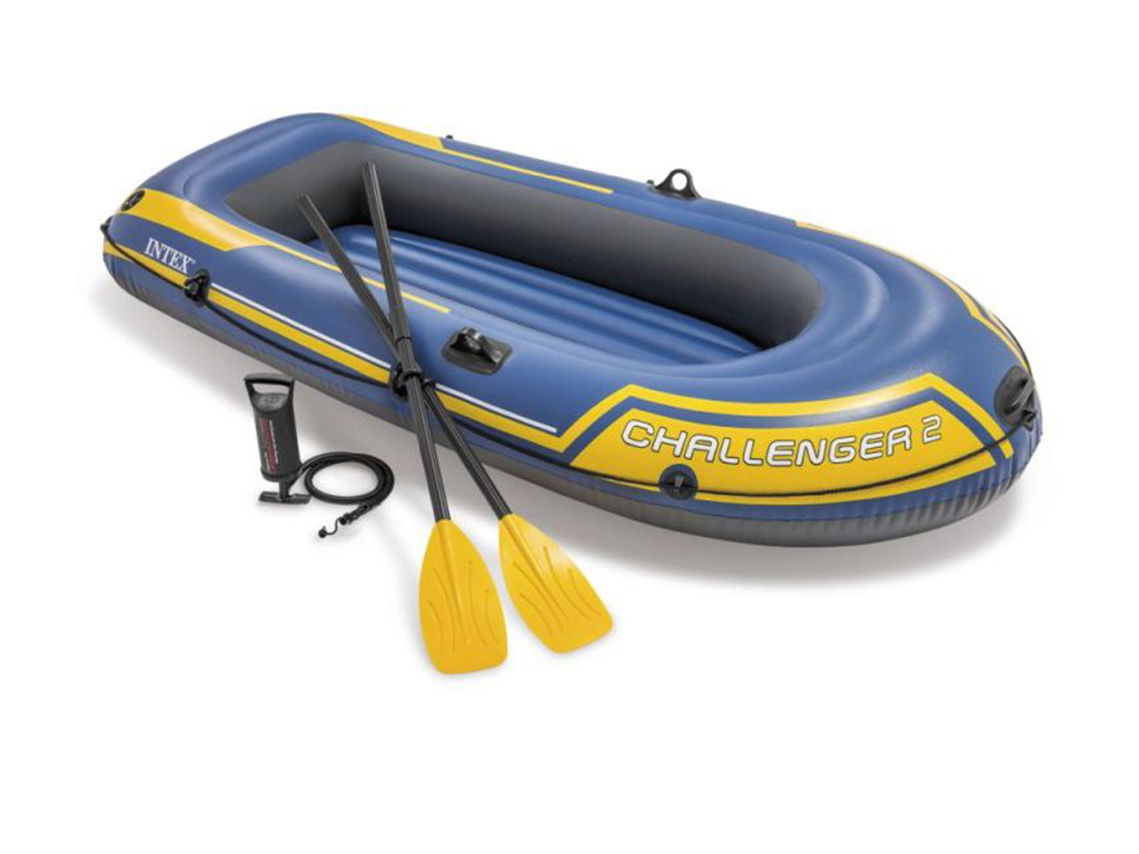 68367 Nafukovací čln Challenger 2 Set - 236 x 114 x 41 cm