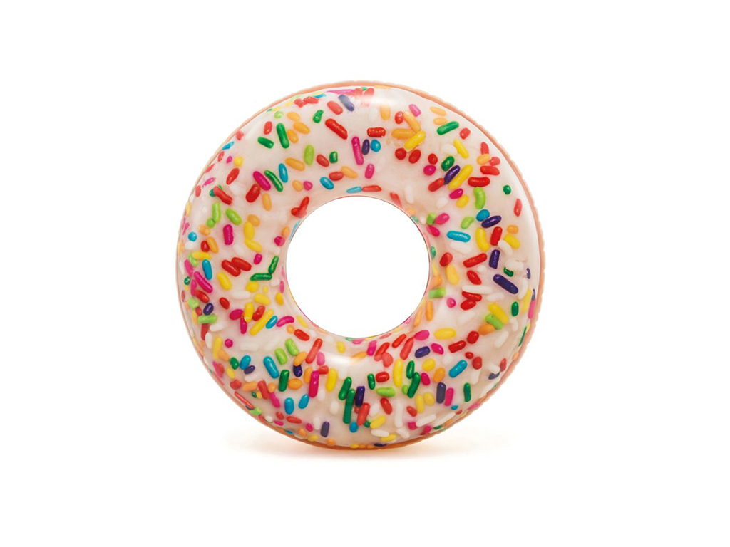 56263 Nafukovací kruh Sprinkle Donut