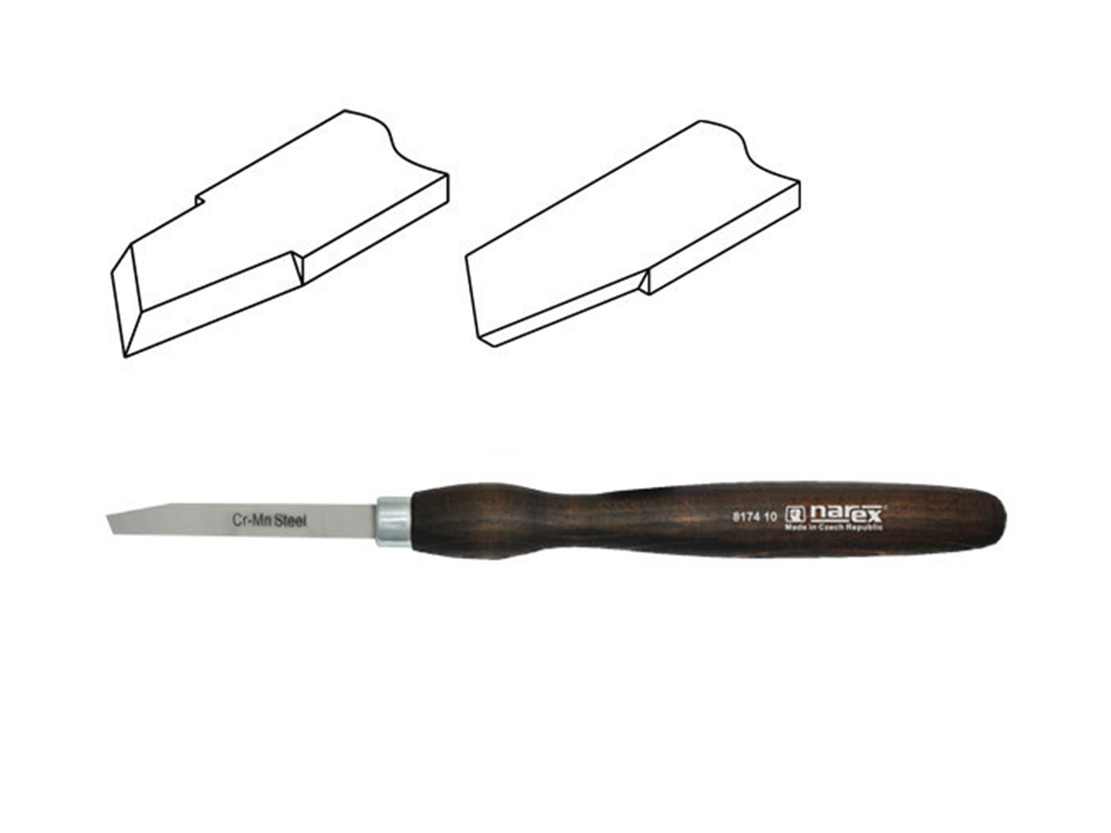 Struh vnútorný rohový ľavý, STANDARD LINE, Narex