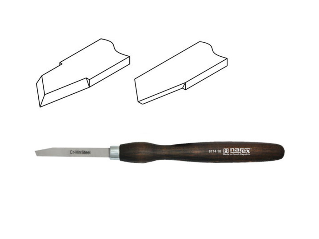 Struh vnútorný rohový pravý, STANDARD LINE, Narex