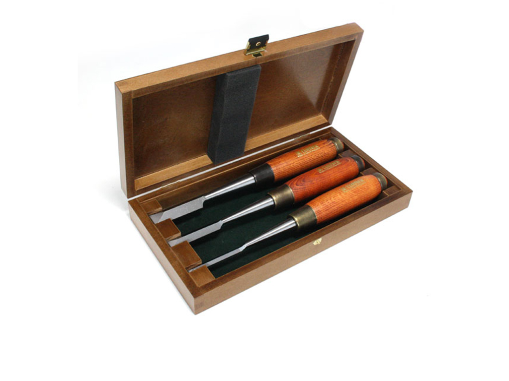 Sada rybinových dlát v kazete, WOOD LINE PLUS, Narex