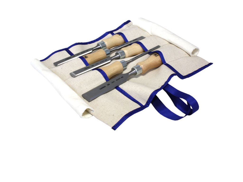 Sada plochých dlát v kapsári, WOOD LINE, Narex