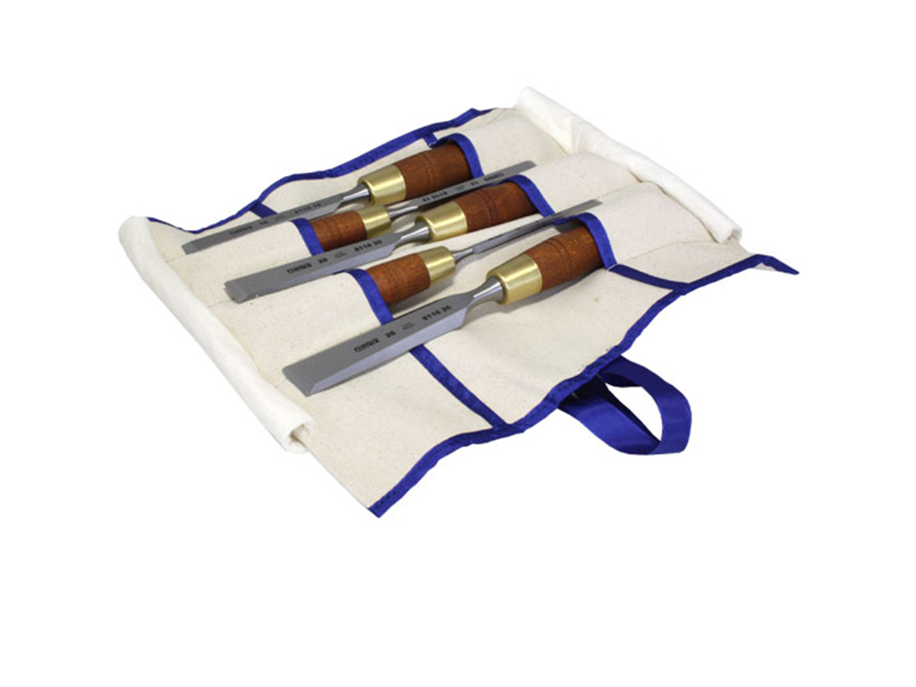 Sada plochých dlát v kapsári, PREMIUM WOOD LINE PLUS, Narex