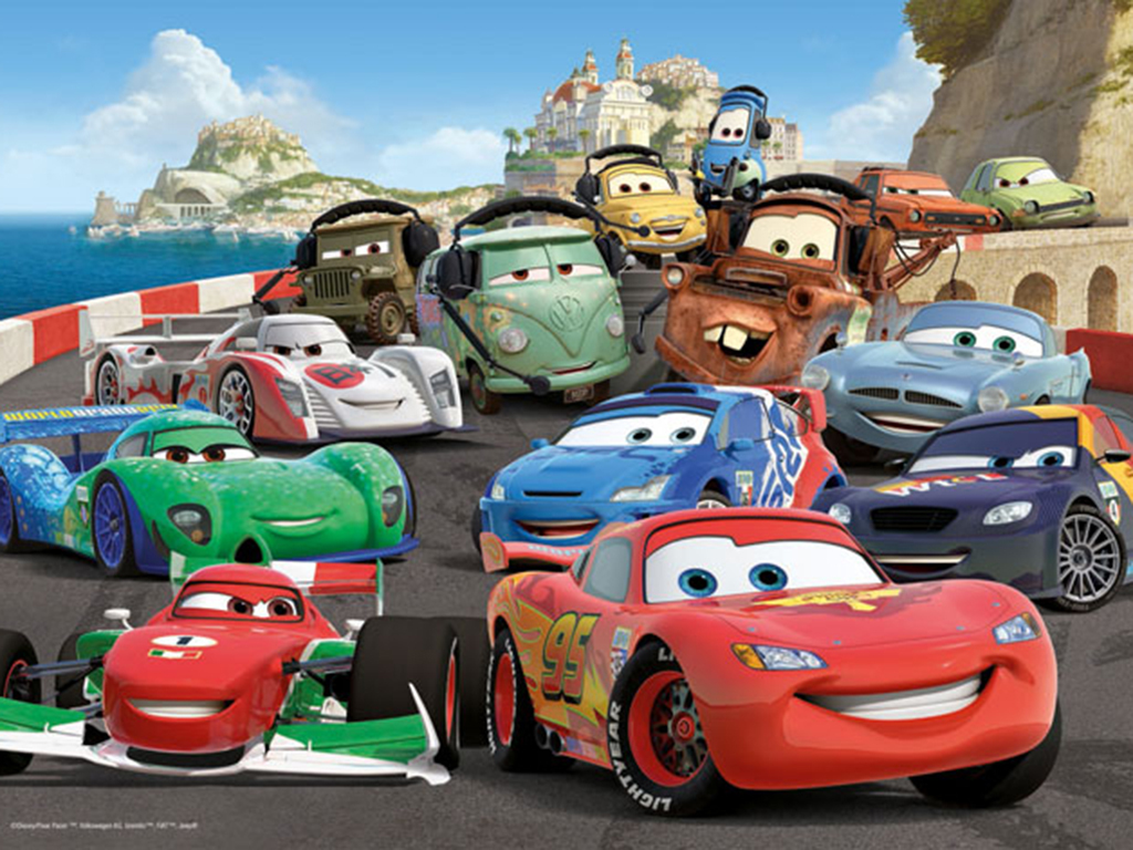 Puzzle Cars 2, 100 XXL dielikov