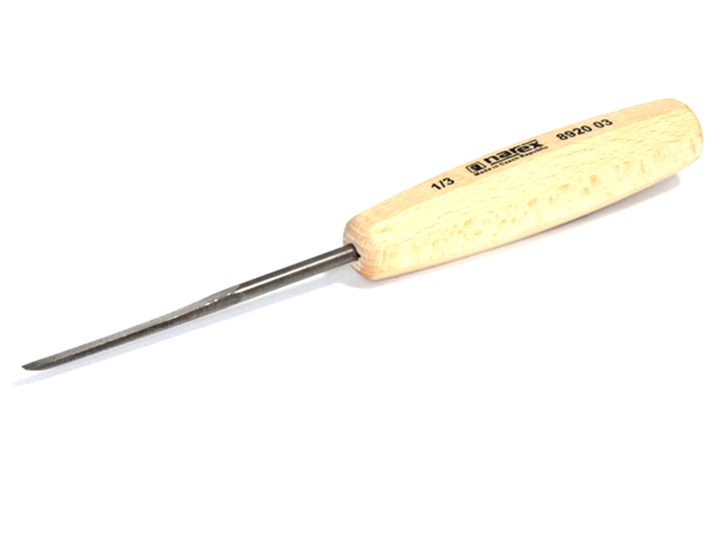 Dláto rezbárske ploché, WOOD LINE STANDARD, Narex