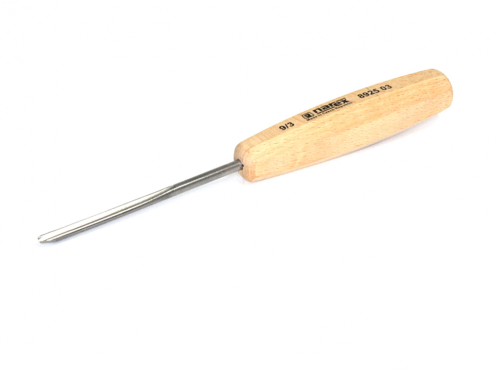 Dláto rezbárske duté polguľaté, WOOD LINE STANDARD, Narex
