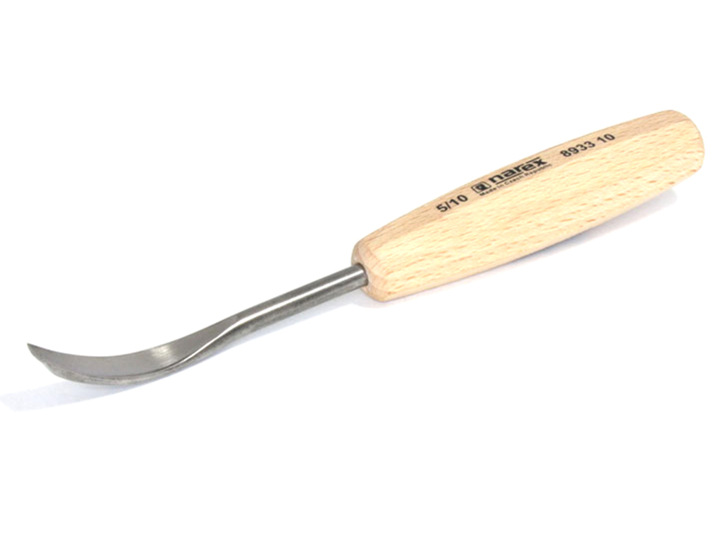 Dláto rezbárske duté, prehnuté, WOOD LINE STANDARD, Narex