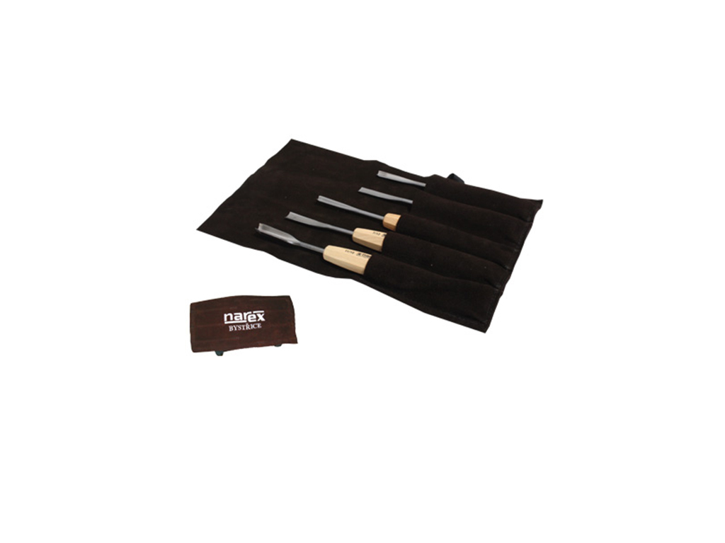 Sada rezbárskych dlát v kapsári, WOOD LINE STANDARD, Narex