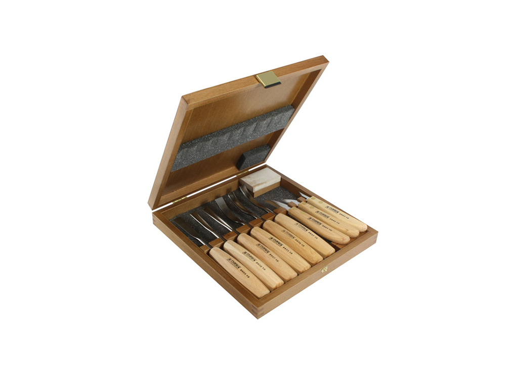 Sada rezbárskych dlát, 9 dielov, WOOD LINE STANDARD, Narex