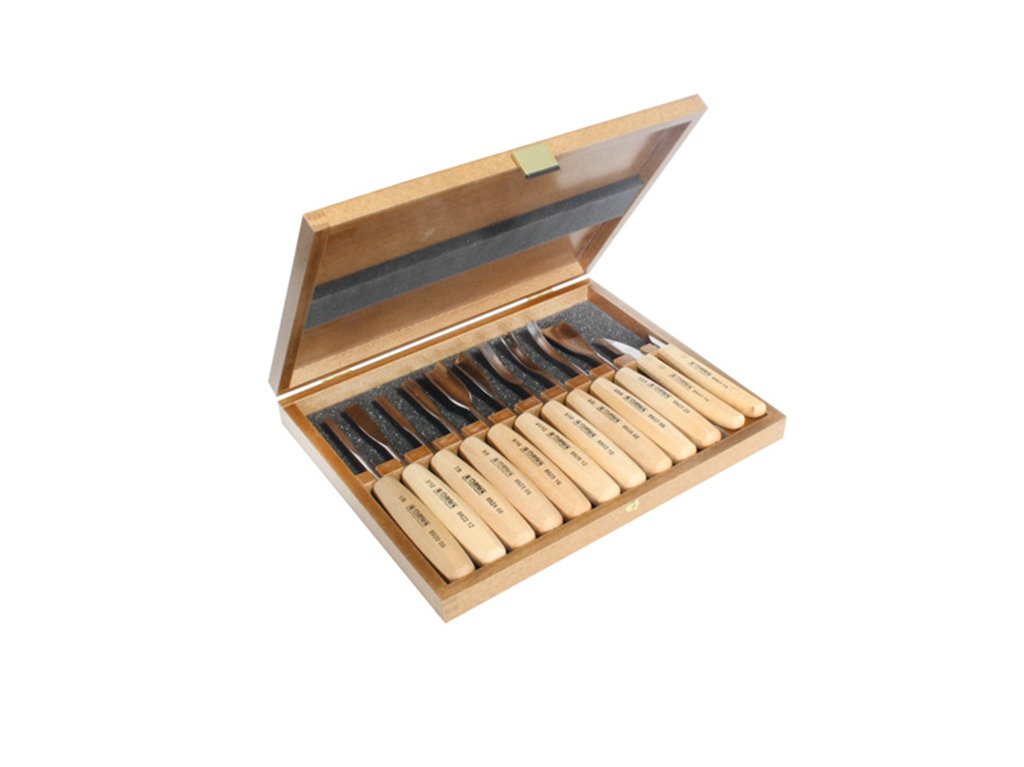 Sada rezbárskych dlát, 12 dielov, WOOD LINE STANDARD, Narex