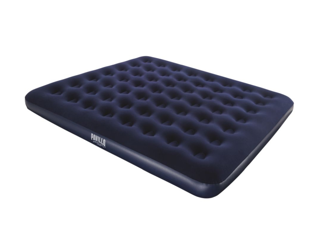Air Bed Klasik King dvojlôžko modrá 203 x 183 x 22 cm 67004