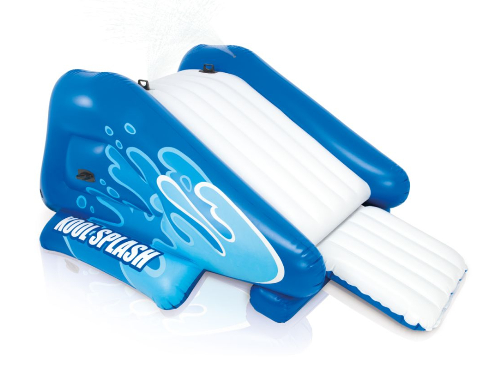 58849 Nafukovacia šmykľavka Kool Splash