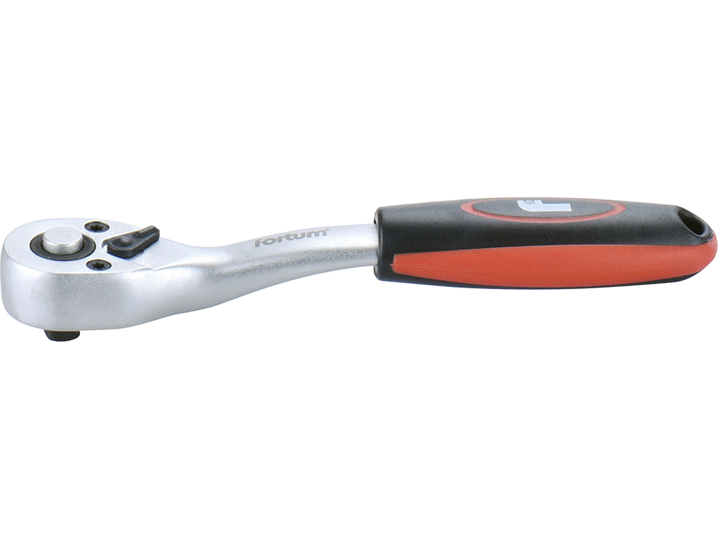 Račňa 1/4" Mechanic, 72 zubov, FORTUM