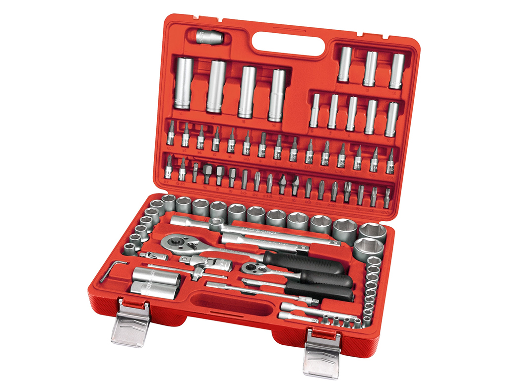 Gola sada 1/4" a 1/2", 94 dielov, EXTOL PREMIUM