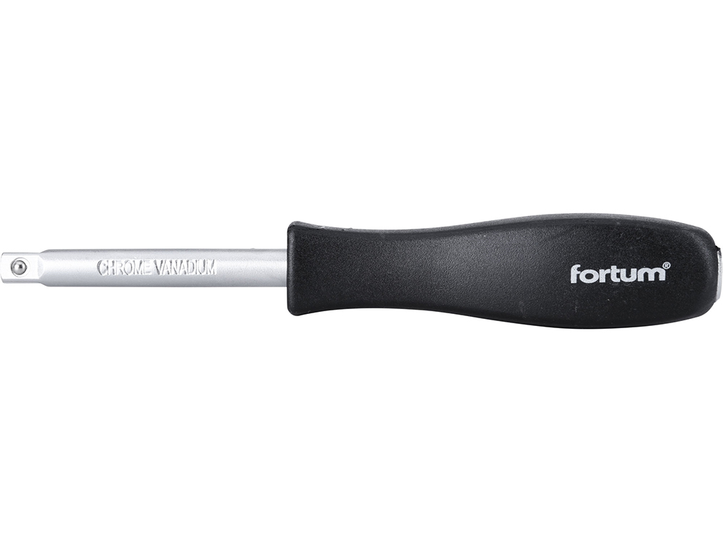 Nástavec s rukoväťou 1/4", FORTUM