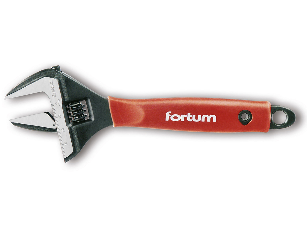 Kľúč nastaviteľný inštalatérsky, FORTUM