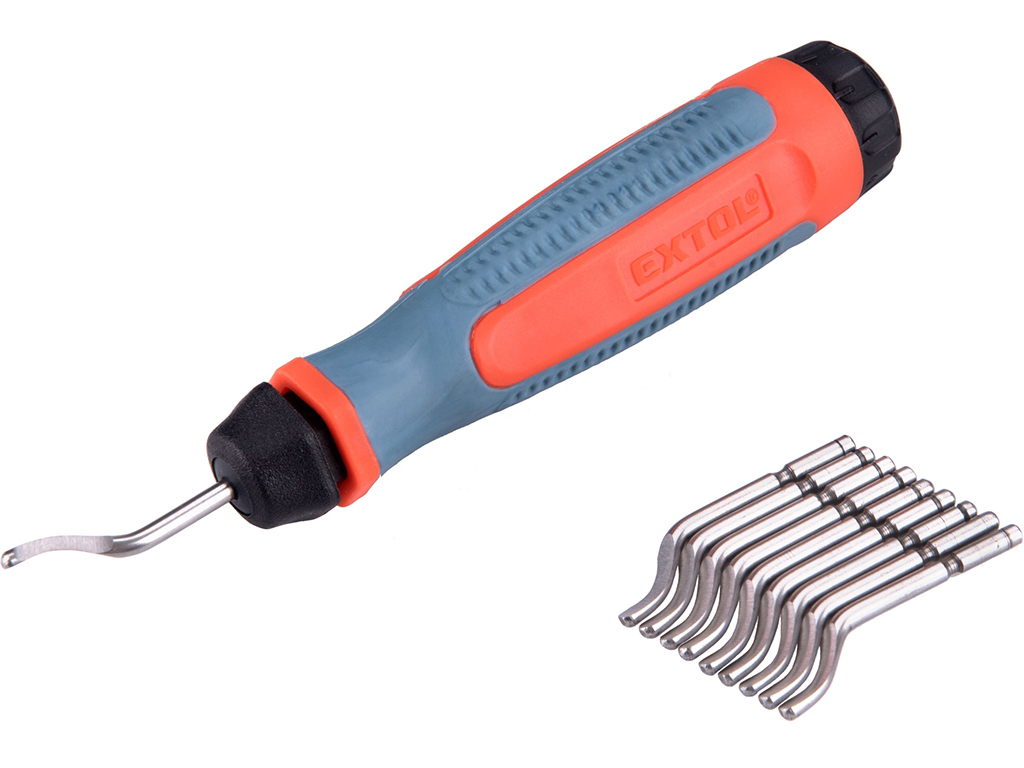 Odhrotovač univerzálny, HSS M35 (5% Co), EXTOL PREMIUM