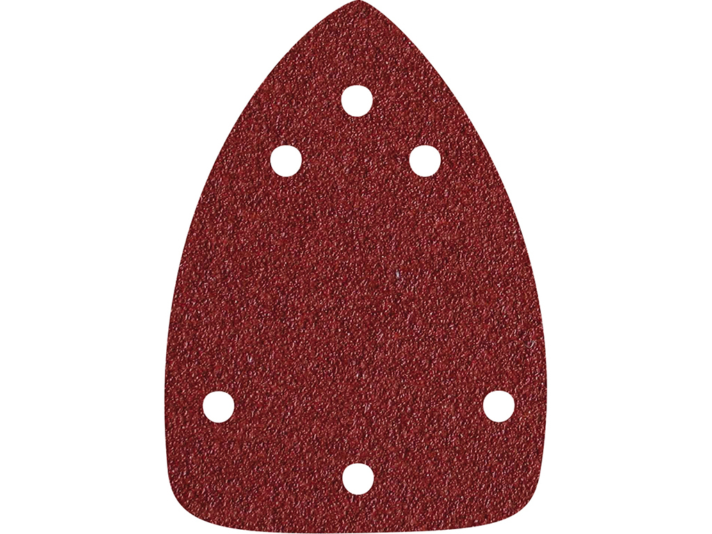 Papiere brúsne delta, 140 x 97 mm, 10 ks, EXTOL PREMIUM