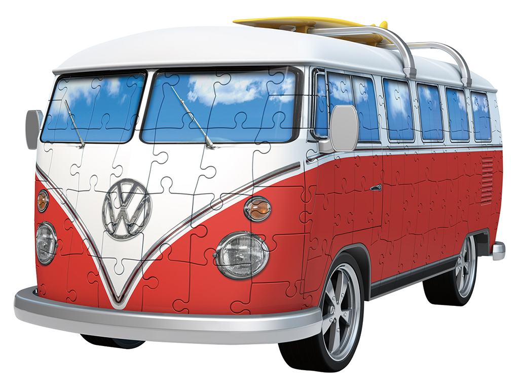 3D puzzle VW autobus 162 dielikov