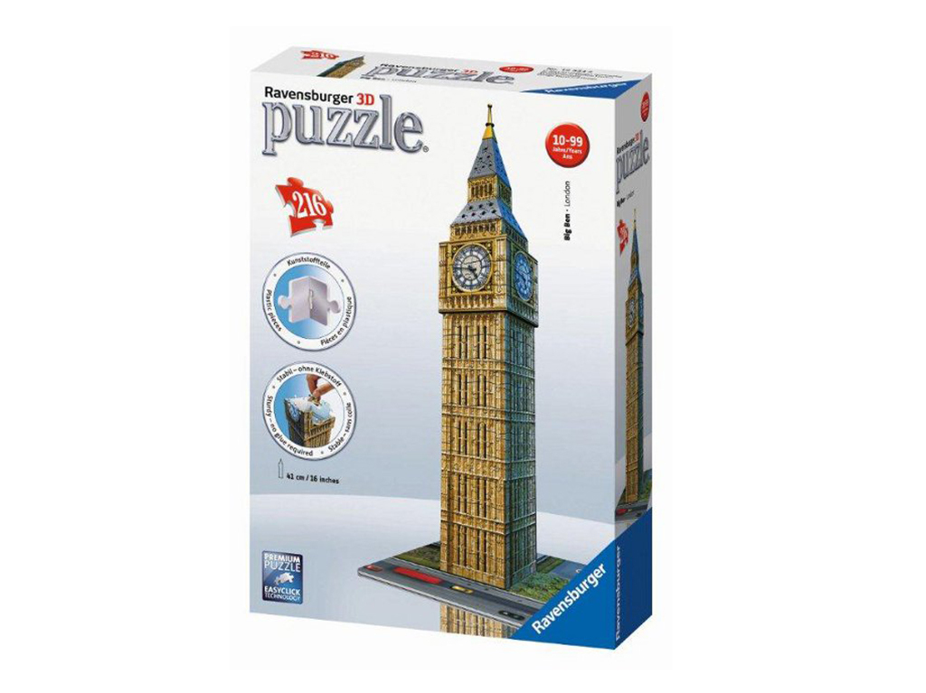 3D puzzle Big Ben 216 dielikov