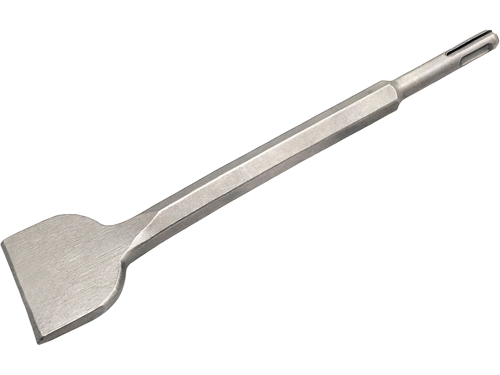 Sekáč plochý lomený 15°, SDS PLUS, EXTOL PREMIUM